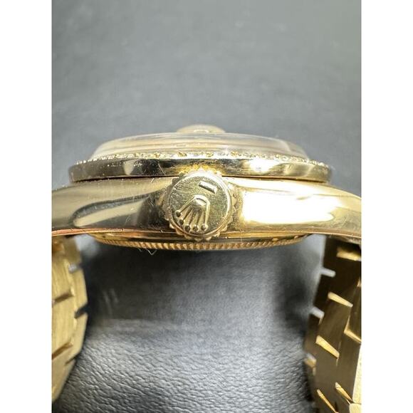 18K Rolex Day-Date 36mm Diamond Dial Ref 1803 Presidential LS(346473) - Picture 7 of 15